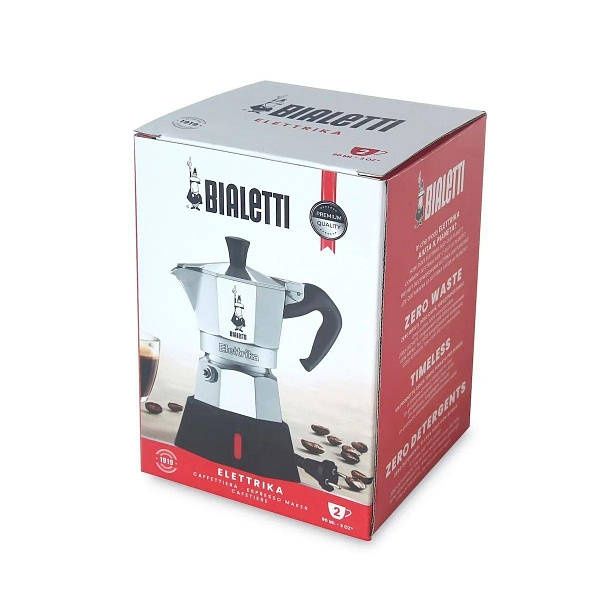 Электрическая гейзерная кофеварка Bialetti из Италии