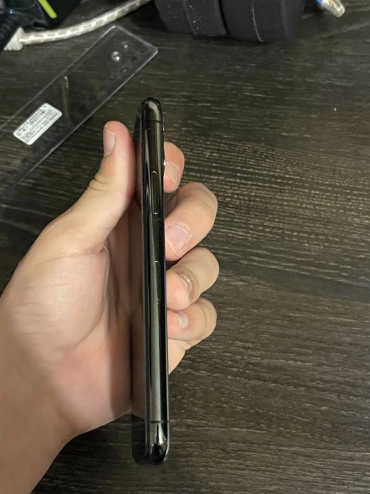 Iphone 11 pro титановый