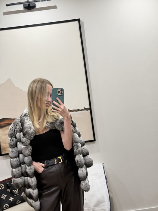 Шуба шиншилла ка