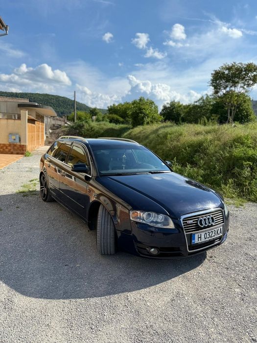 Ауди а4 б7 3.0тди204 4×4
