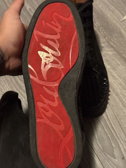 Christian Louboutin Louis Junior Spikes