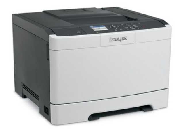 Imprimanta laser color A4 Lexmark CS310dn, impecabila, cu garantie 1 an