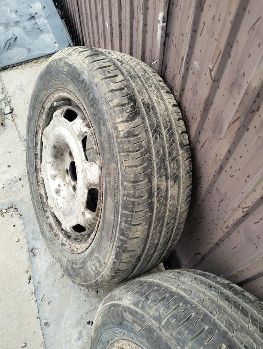 Колесо Покрышкин дискасымен.