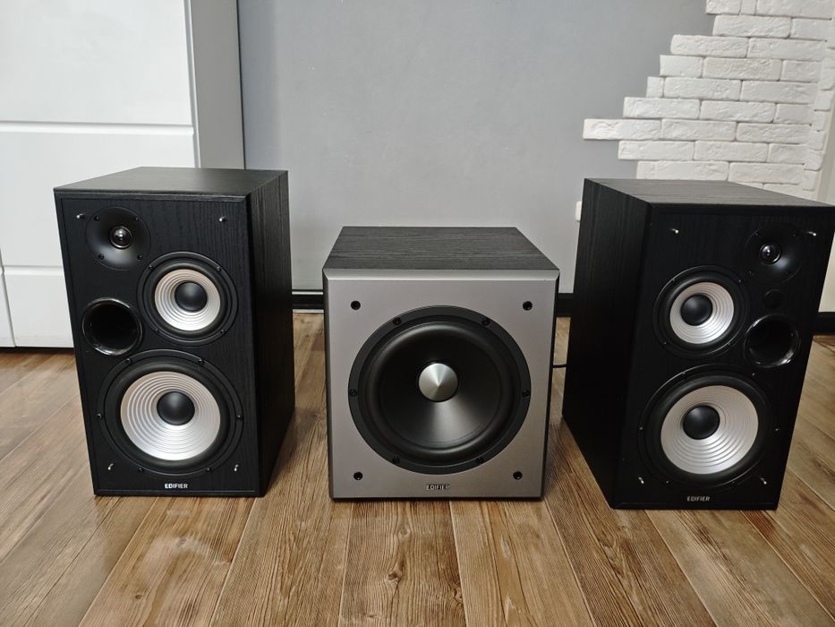 Продам Акустику Edifier R2750DB + Сабвуфер Edifier T5