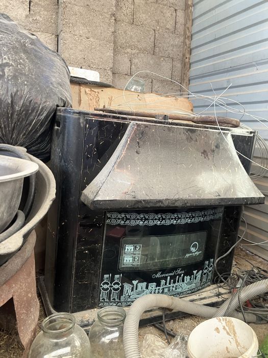 газовый обогреватель