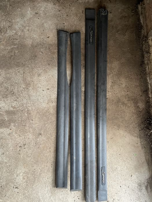 Външни лаистни за вратите за Ситроен Саксо 3 врати 1999 зо 2003г