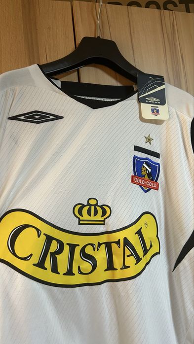 Tricou Retro Fotbal Umbro Colo-Colo Longsleeve 2006/2007