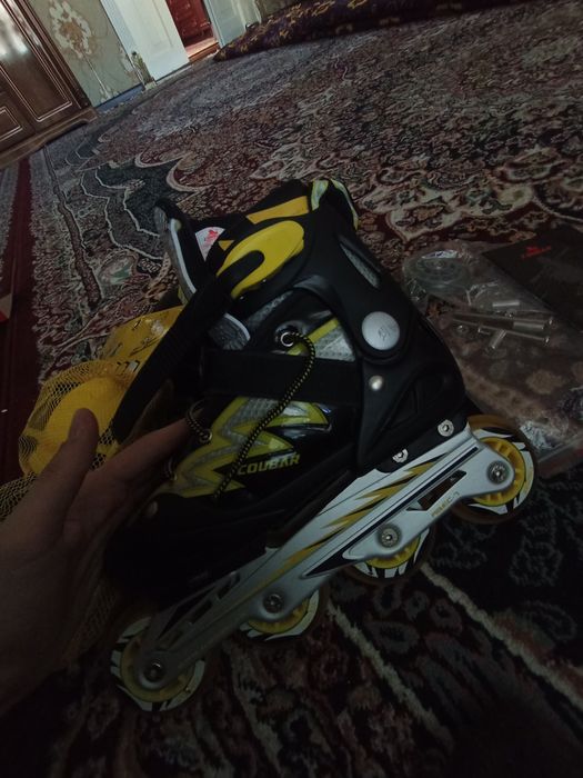 Coguar roliklar yangi 7-8 marta kiyingan