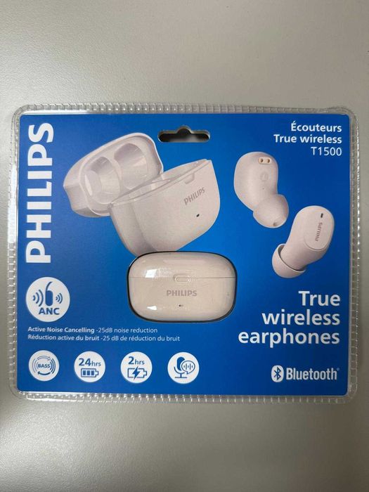 Lot căști in-ear ANC Philips T1500