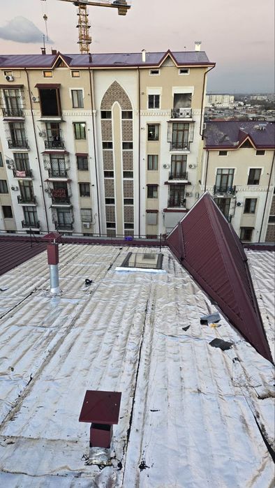 Izolyatsiya xizmati tom yopish