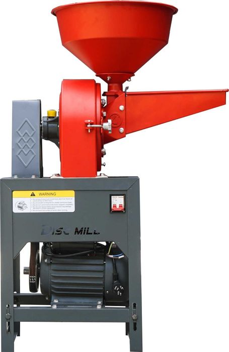 DISC MILL кормодробилка 250кг, 2.2Квт