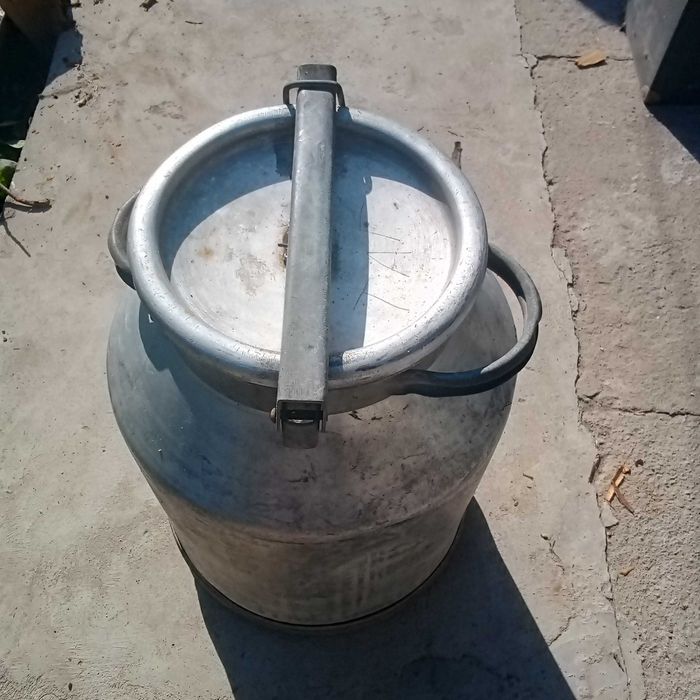 фляга алюминиевая 40л и 10л