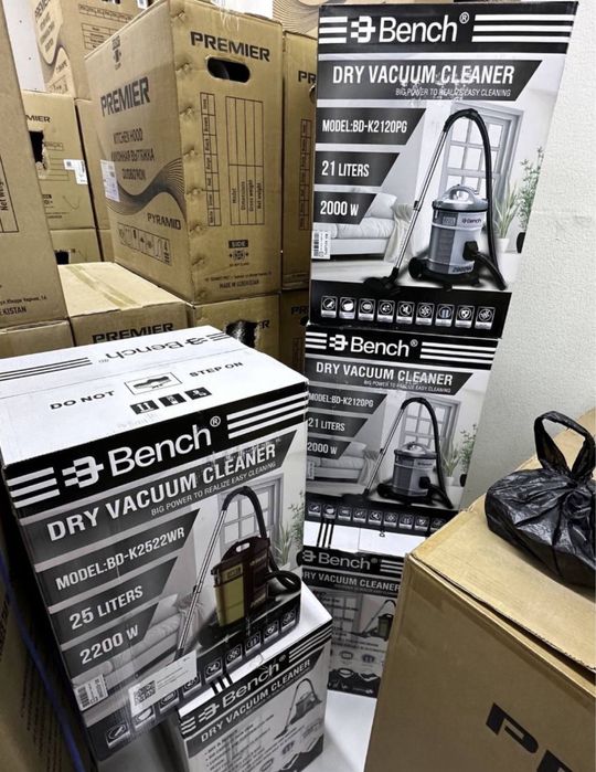 Легендарный пылесос от фирмы Bench суппер мощный pelisos changyutguch