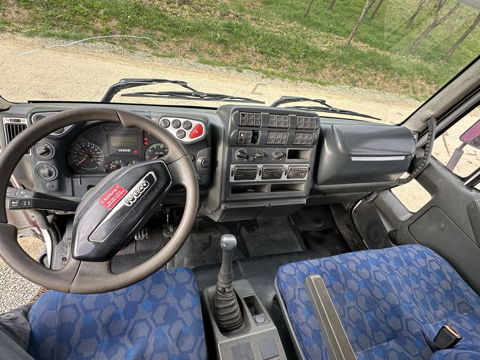 Iveco eurocargo 7,5t basculabil