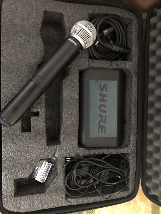 Microfon wireless shure SM 58