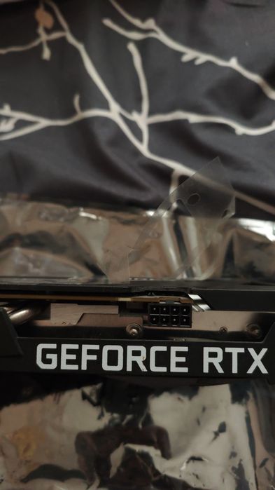 Видеокарта MSI rtx 3050