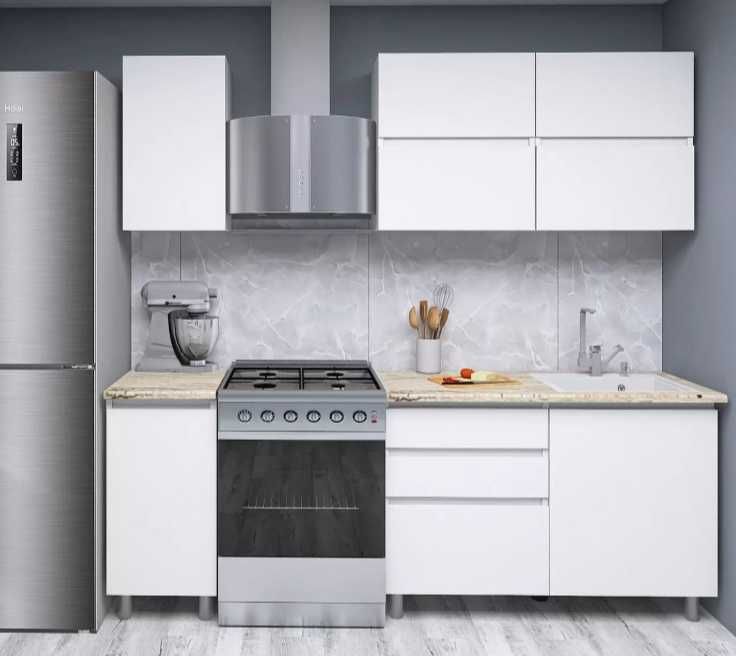 Экспресс НОВАЯ кухня за 3 дня 160 см цена полностью за кухню