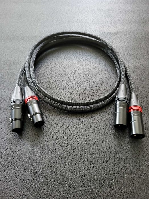 Cablu Interconect balansat XLR Neutrik Canare Star Quad