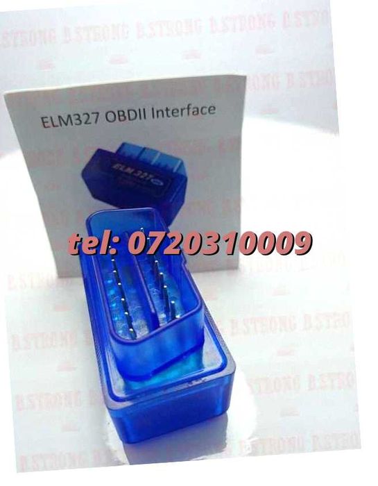 Adaptor Bluetooth Obd2 V21 Elm327 Mini  Torque Pro