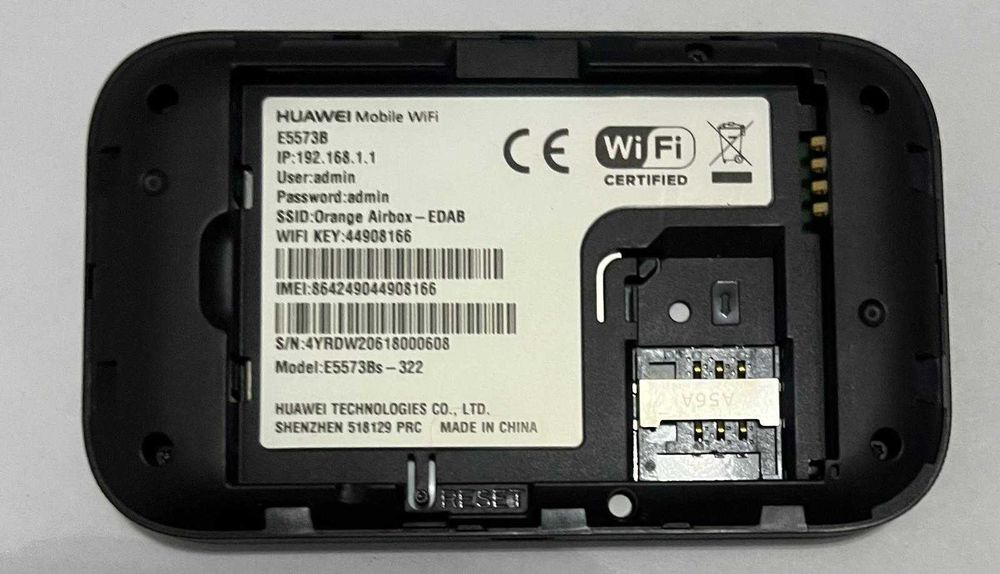 Modem 4G Huawei mobile WIFI E5573B