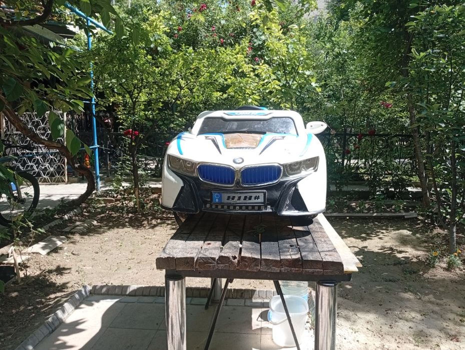 Уйинчок машина.  1 ёшдан 5 ёшгача