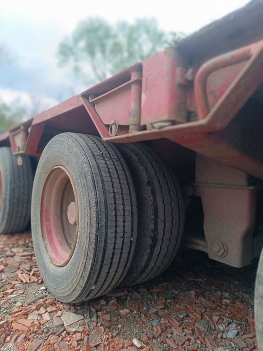 Trailer  transport utilaje Goldhofer STN-L