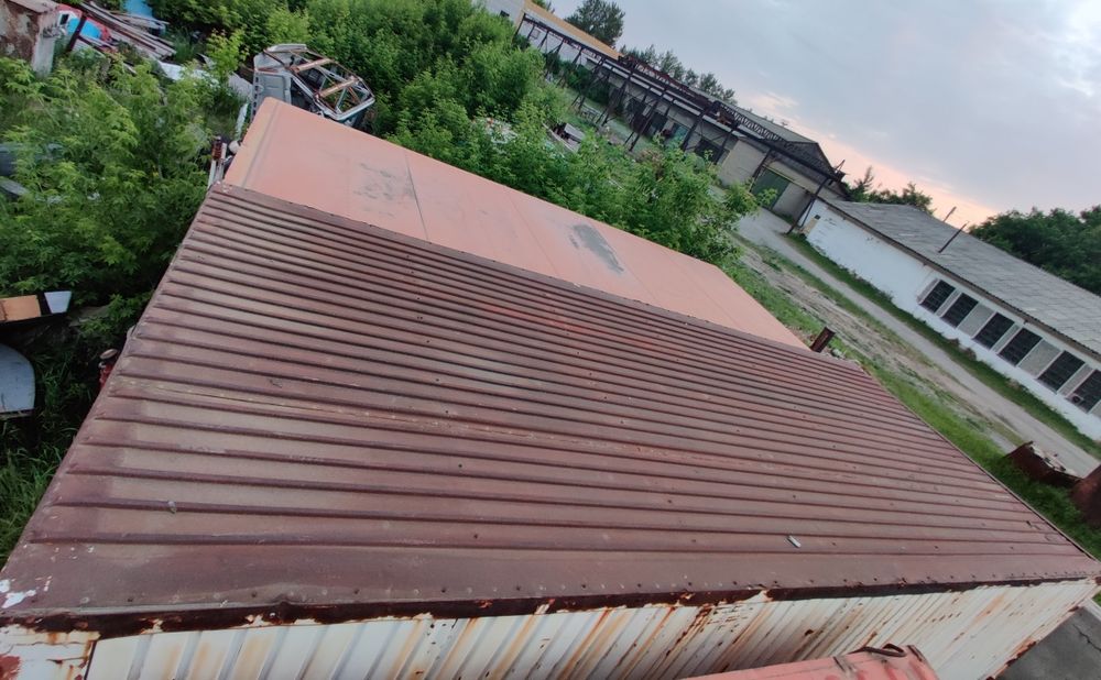 Контейнер Вагончик