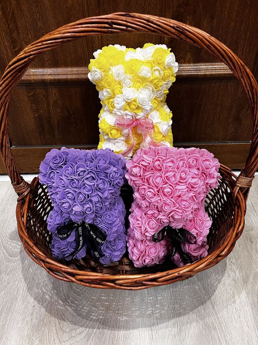 Мечета от рози