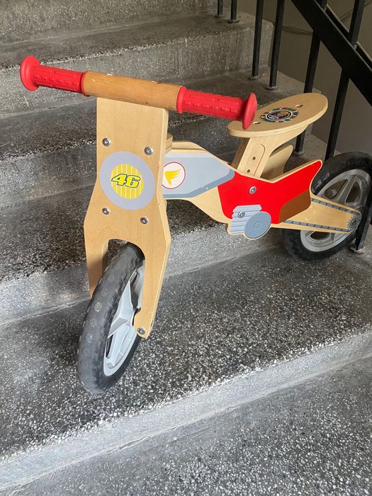 Баланс колело - дървено