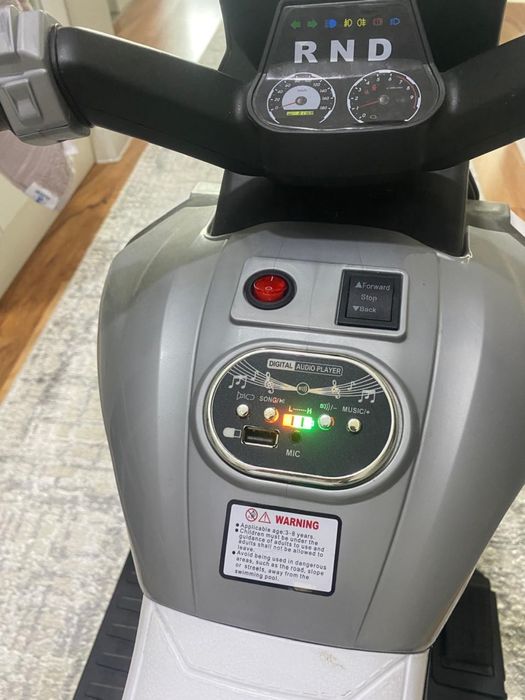 Детский Электро мотоцикл