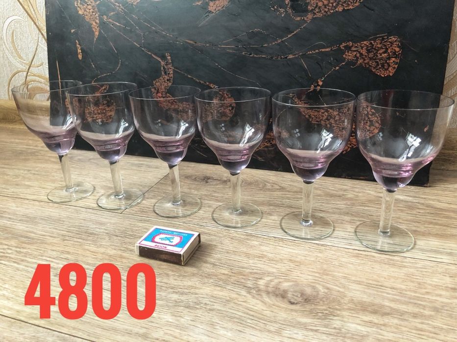 Хрусталь советский (продолжение)