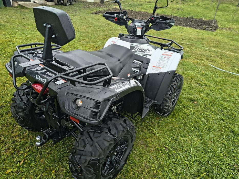 Vând ATV Linhai 570cc 4x4. 710 km