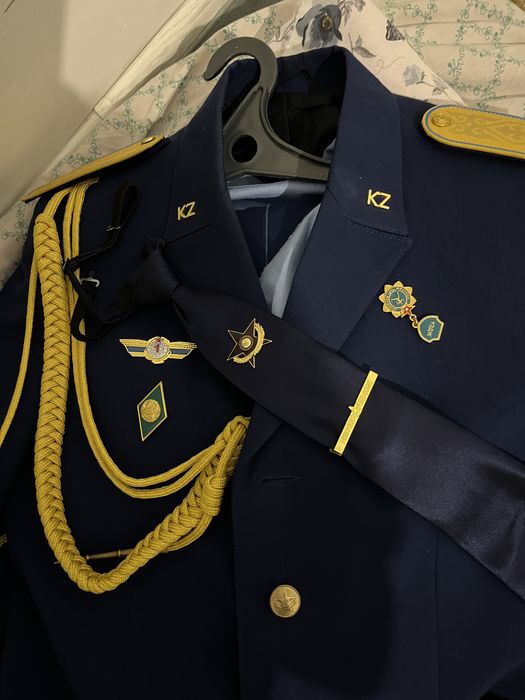 Парадная форма ПВО СВО РК