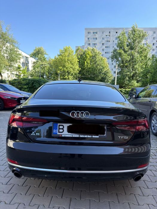 Vand audi A5 hibrid benzina