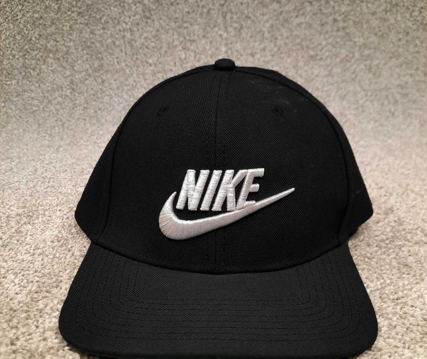 рапърска шапка Nike BLACK