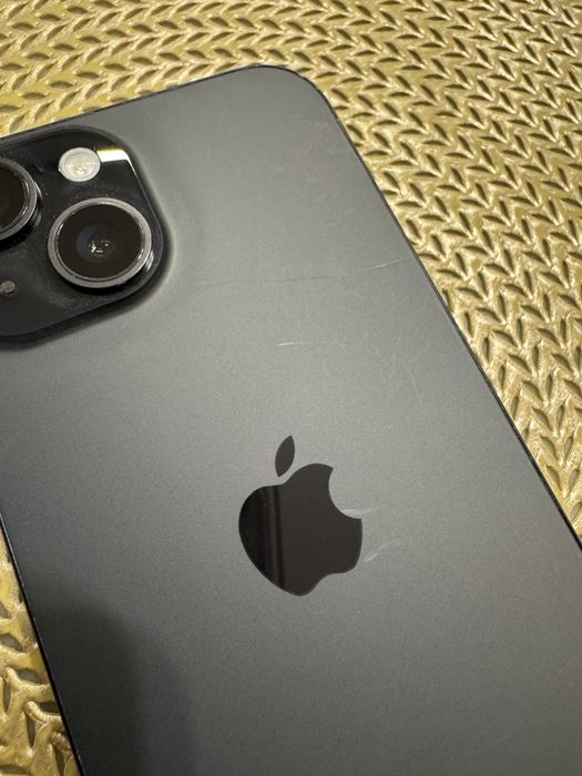 iphone 15 черный