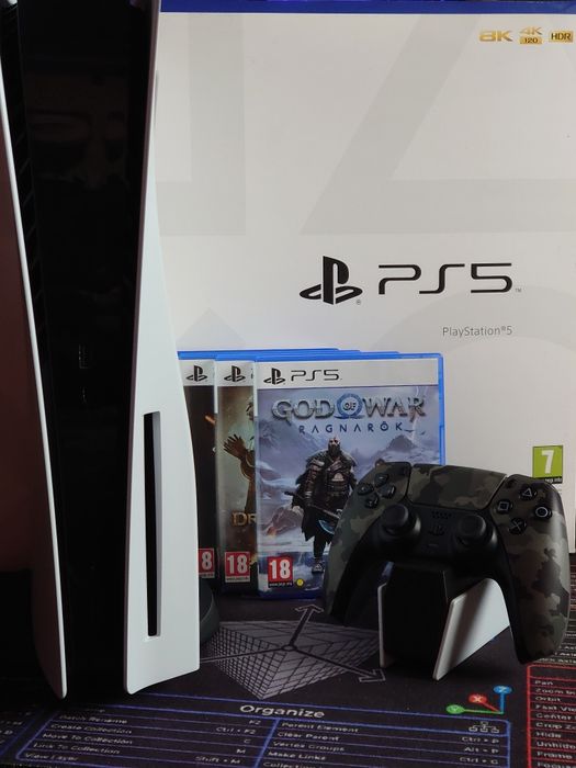 Конзола Sony PlayStation 5 Disc edition