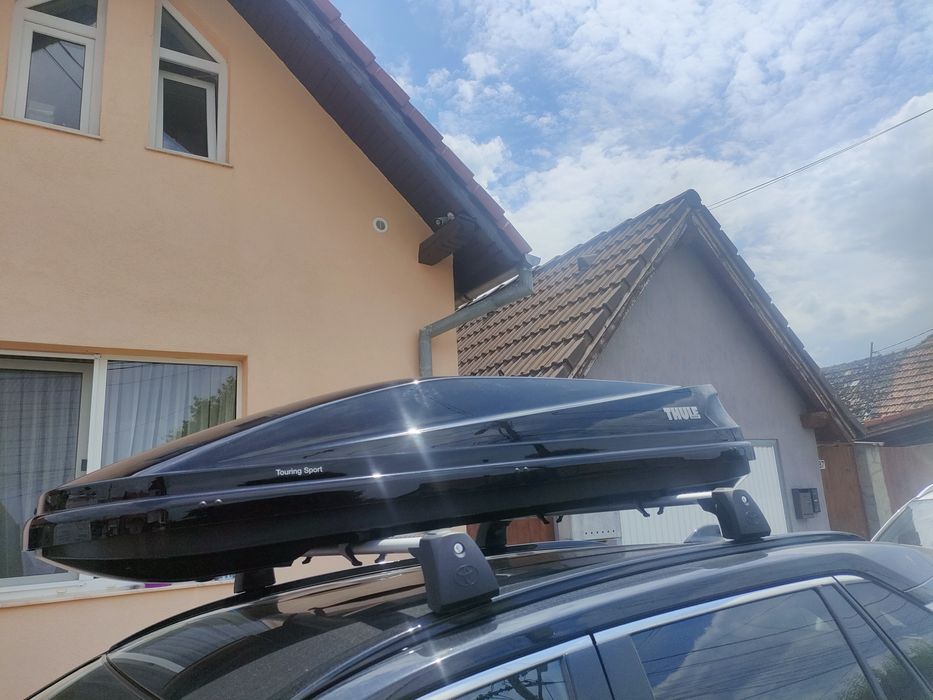 Citie depozitare Thule Touring negru de vanzare .