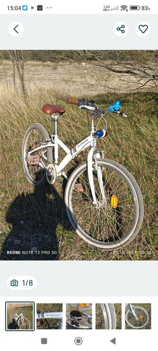 Vând bicicleta btwin
