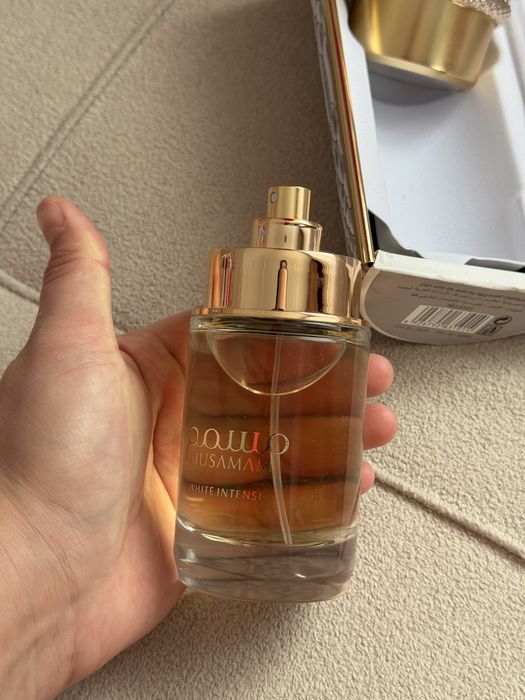 Lattafa perfumes musamam white Intense