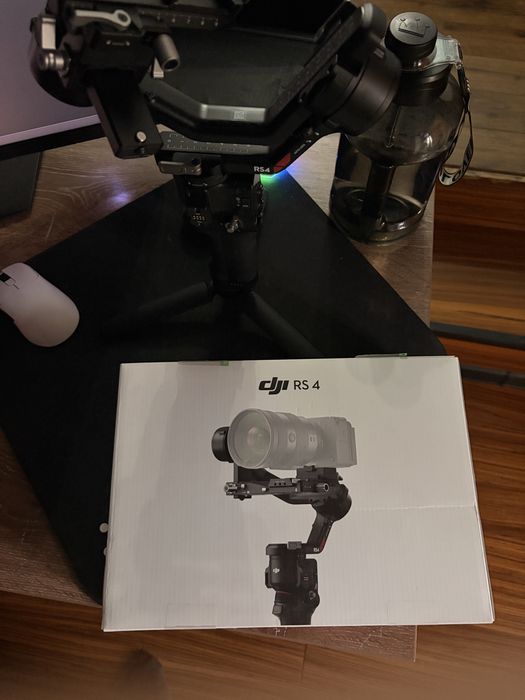 Dji rs4 стабилизатор