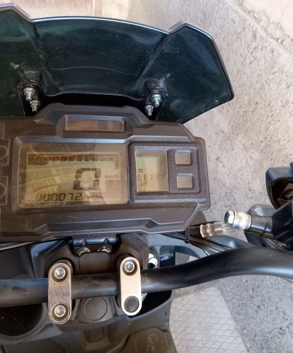 Benzinli skuter Stelmax Tank