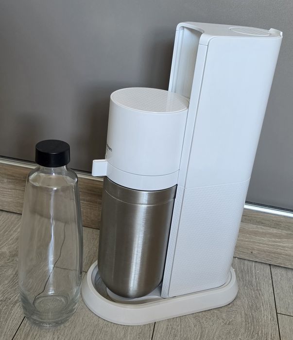 Машива за газирана вода SodaStream duo бяла