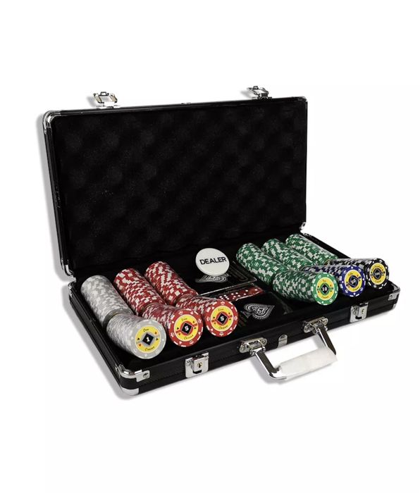 Покер Набор для игри покер 300 фишек