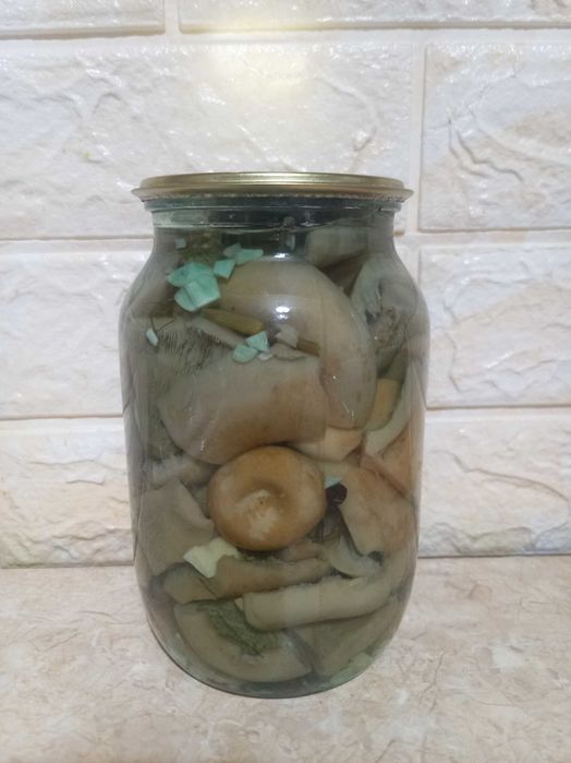 Грузди горячего посола  / 1 литр