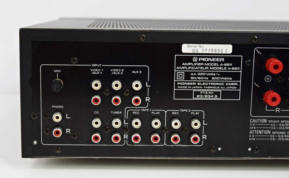 Amplificator Pioneer A-66X