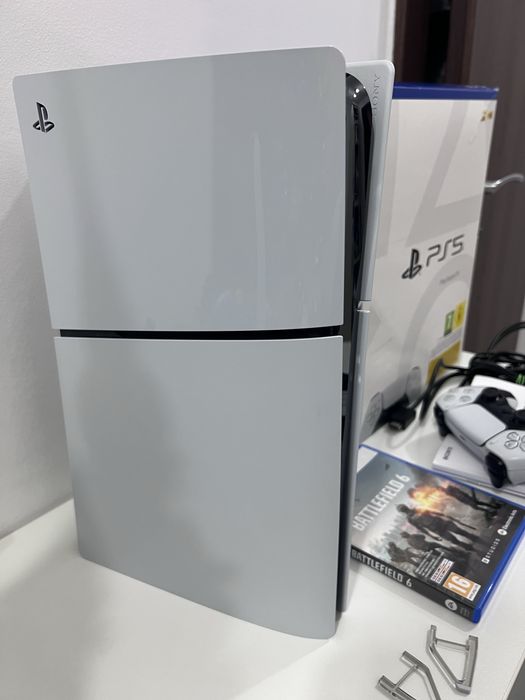 Playstation 5 slim 1 TB DISK D-Chassis ca NOU