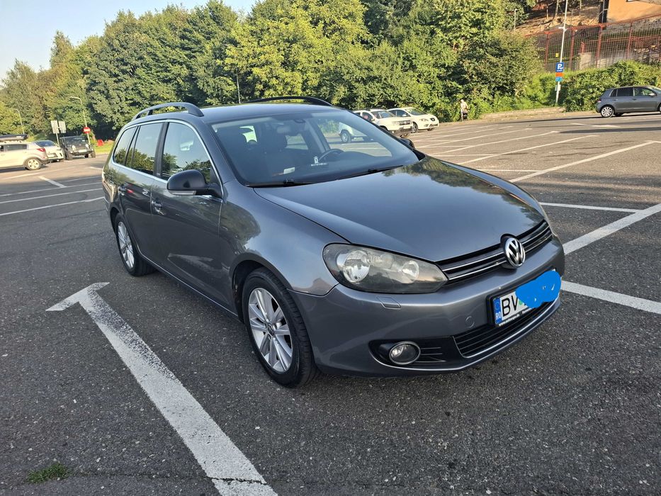 Vând VW Golf 6 Style 1.6 TDI 105 CP, an 2012