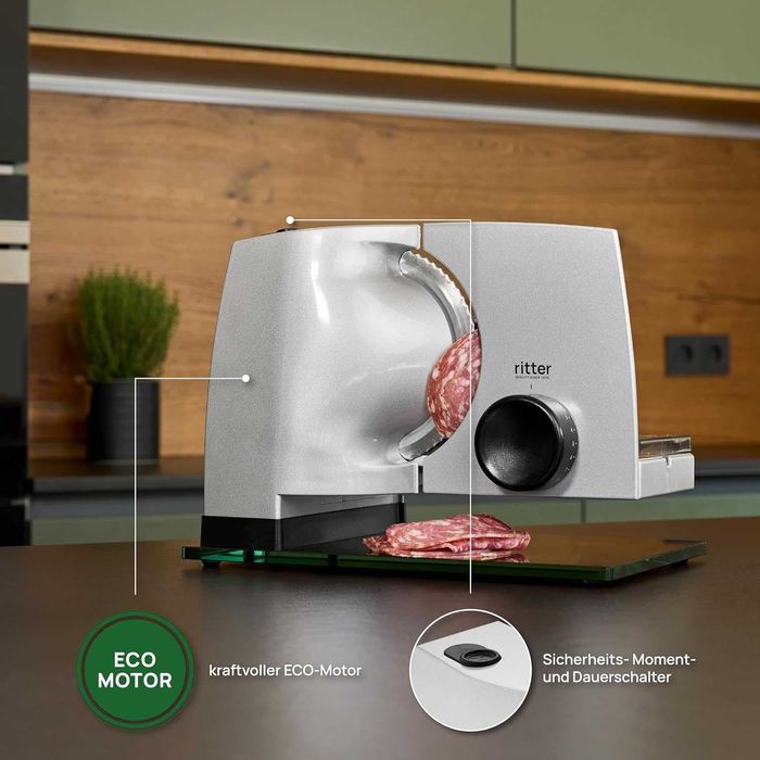 Бытовой слайсер/ломтерезка Ritter Sono 1 ! Made in Germany! Новый!