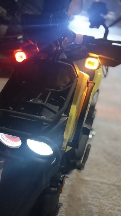 Tank skuter sptiladi